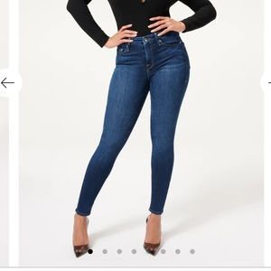 Good American Good Legs Skinny Jean 27 / 4